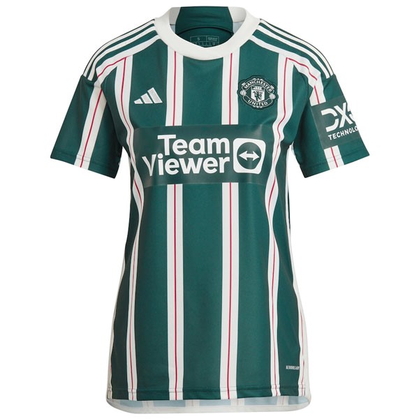 Camiseta Manchester United 2ª Mujer 2023-2024